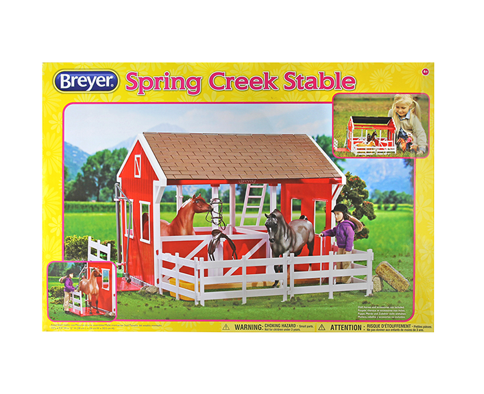 Breyer Spring Creek Stable With Wash