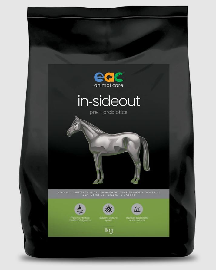 In-sideout Horse – Pre & Probiotic, Nutraceutical & Gut Health Supplement For Horse & Ponies