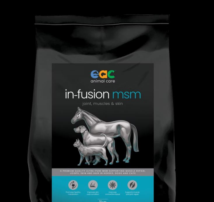 In-fusion Msm – Ultra Pure Methylsulfonylmethane Joint Supplement For Horses, Dogs & Cats