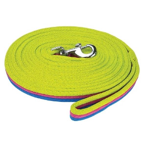 Brite Lunge Lead – Royal/Pink/Lime