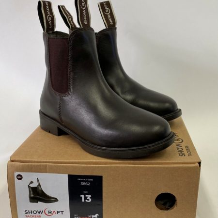 SHOWCRAFT TACKERS RIDING BOOTS
