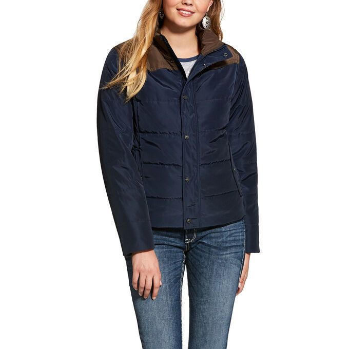 F20 Ariat Womens Lily Jacket Navy