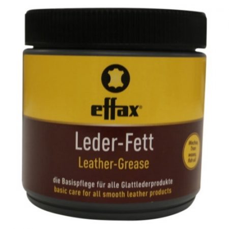 Effax Leather-Grease Black 500ml