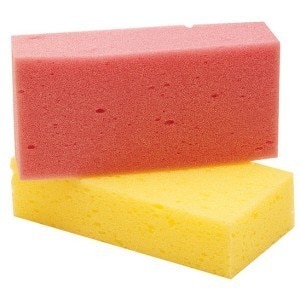 Wash Down Sponge Assorted Colours