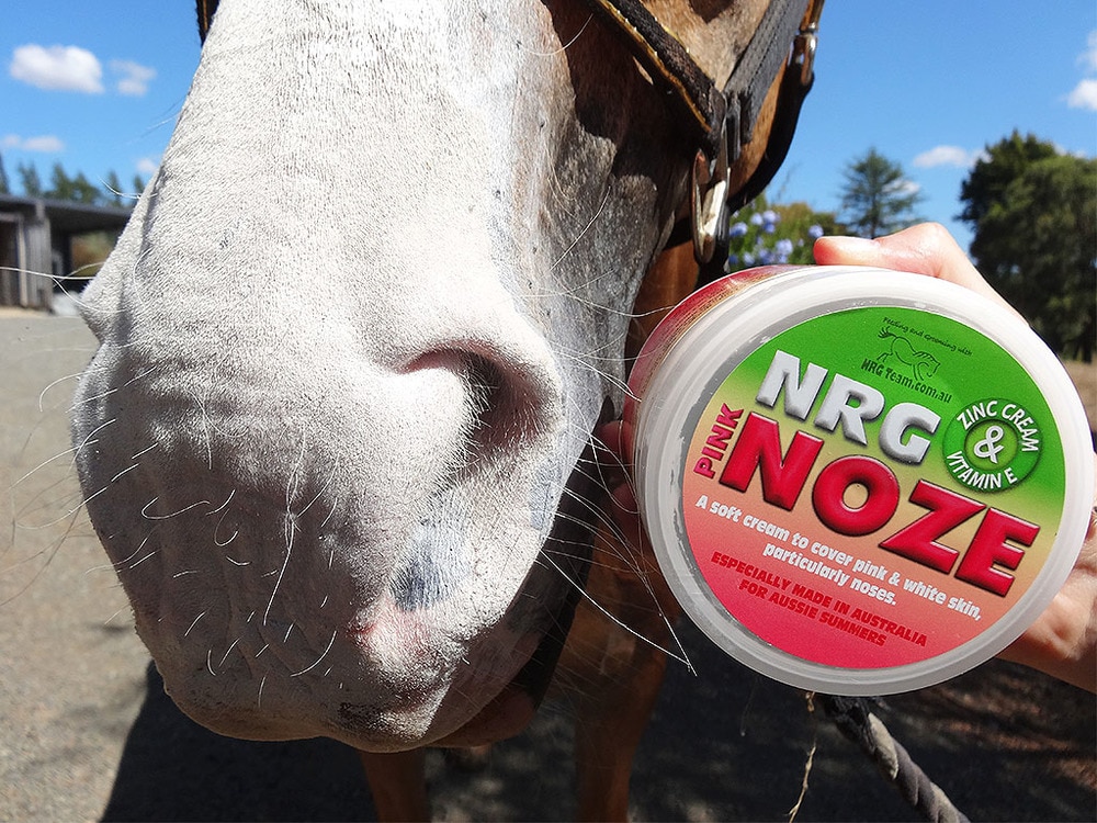 NRG Pink Noze Zinc Cream