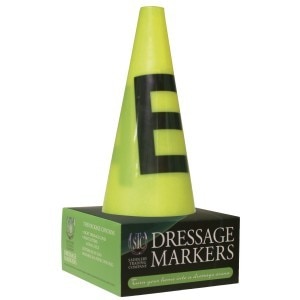 Dressage Marker Cones Set Of 8- ABCEFHKM