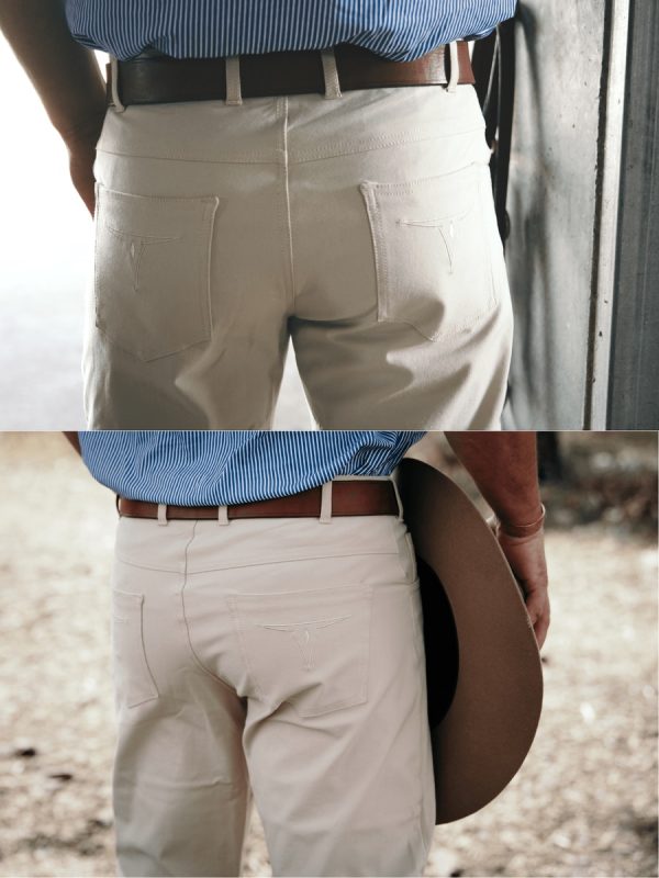 Stock Horse Pants - Men's