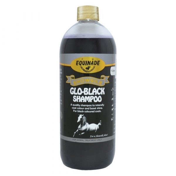 Equinade Showsilk Glo-Black Shampoo 250ml