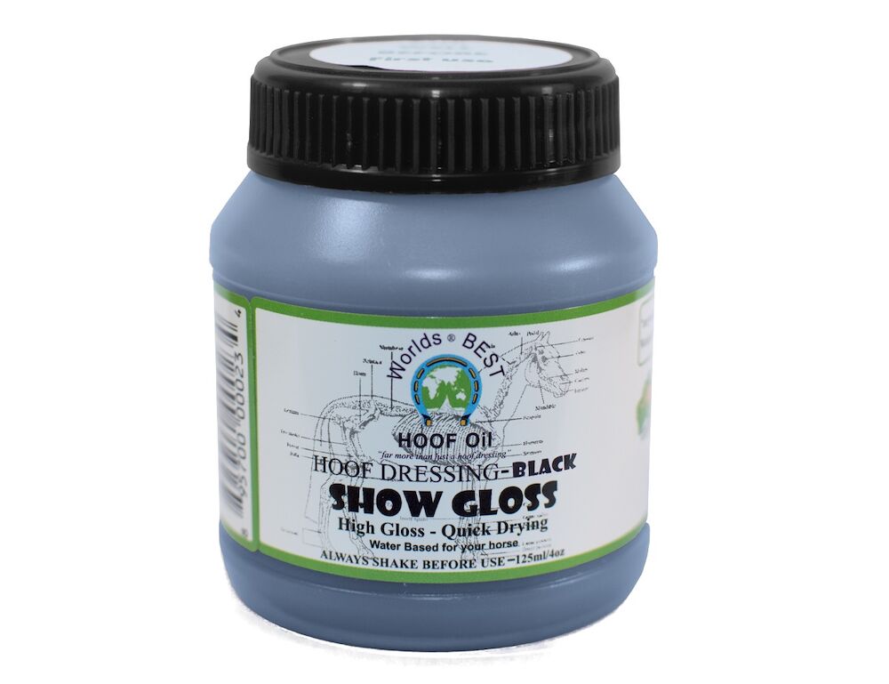 Worlds Best Hoof Oil – Show Gloss