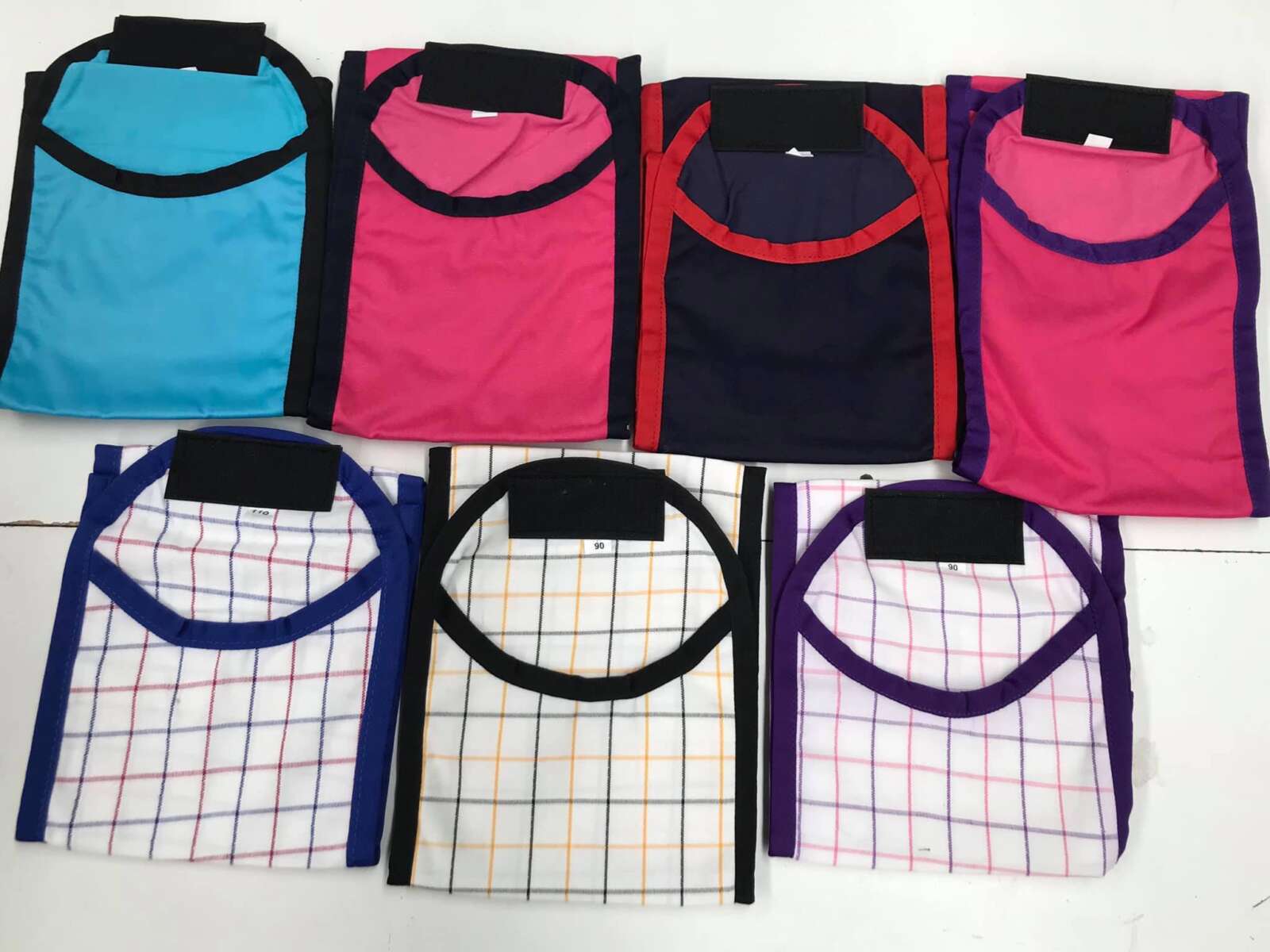 Clearance Cotton Lined Tail-Bags