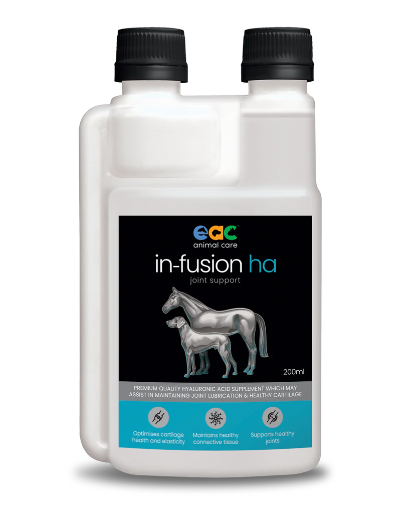 In-Fusion Hyaluronic Acid For Horses & Dogs