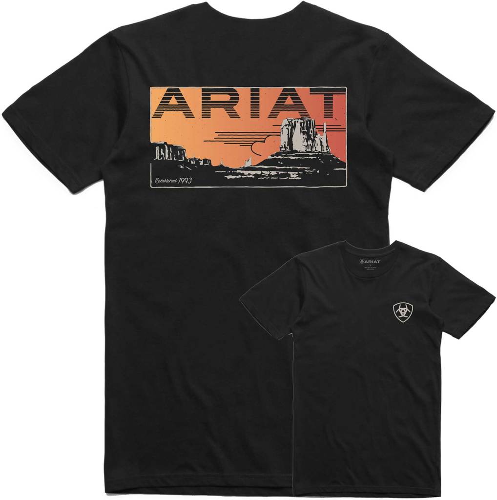 Ariat Kids Traditional T-Shirt – Black