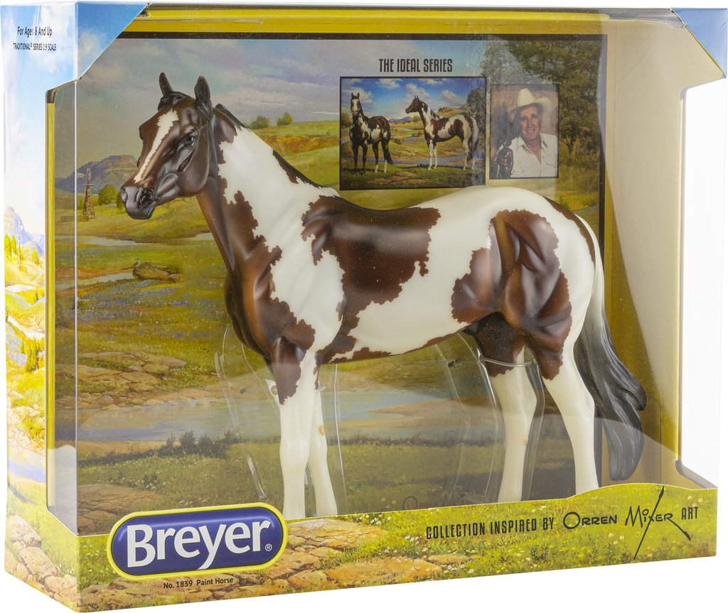 Breyer Traditional Ideal Series – American Paint Horse