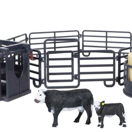 BIG COUNTRY TOYS Small Ranch Set – 12 Piece