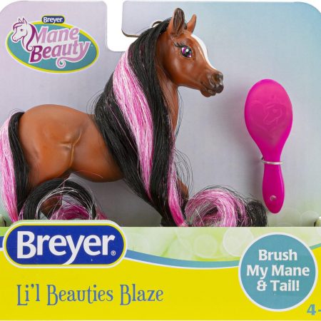 Breyer Mane Beauty Li’l Beauties Blaze