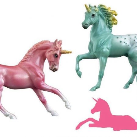 Breyer Stablemates Mystery Unicorn Foal Surprise