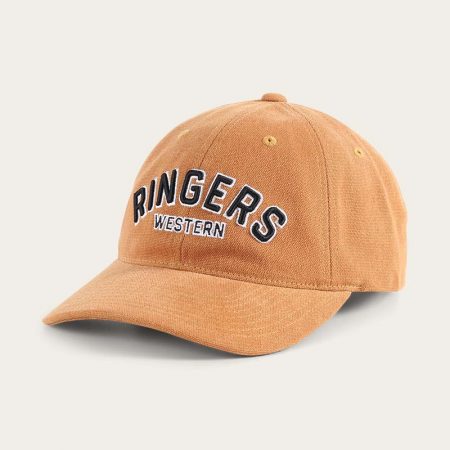 Ringers Western Logo Baseball Cap – Clay