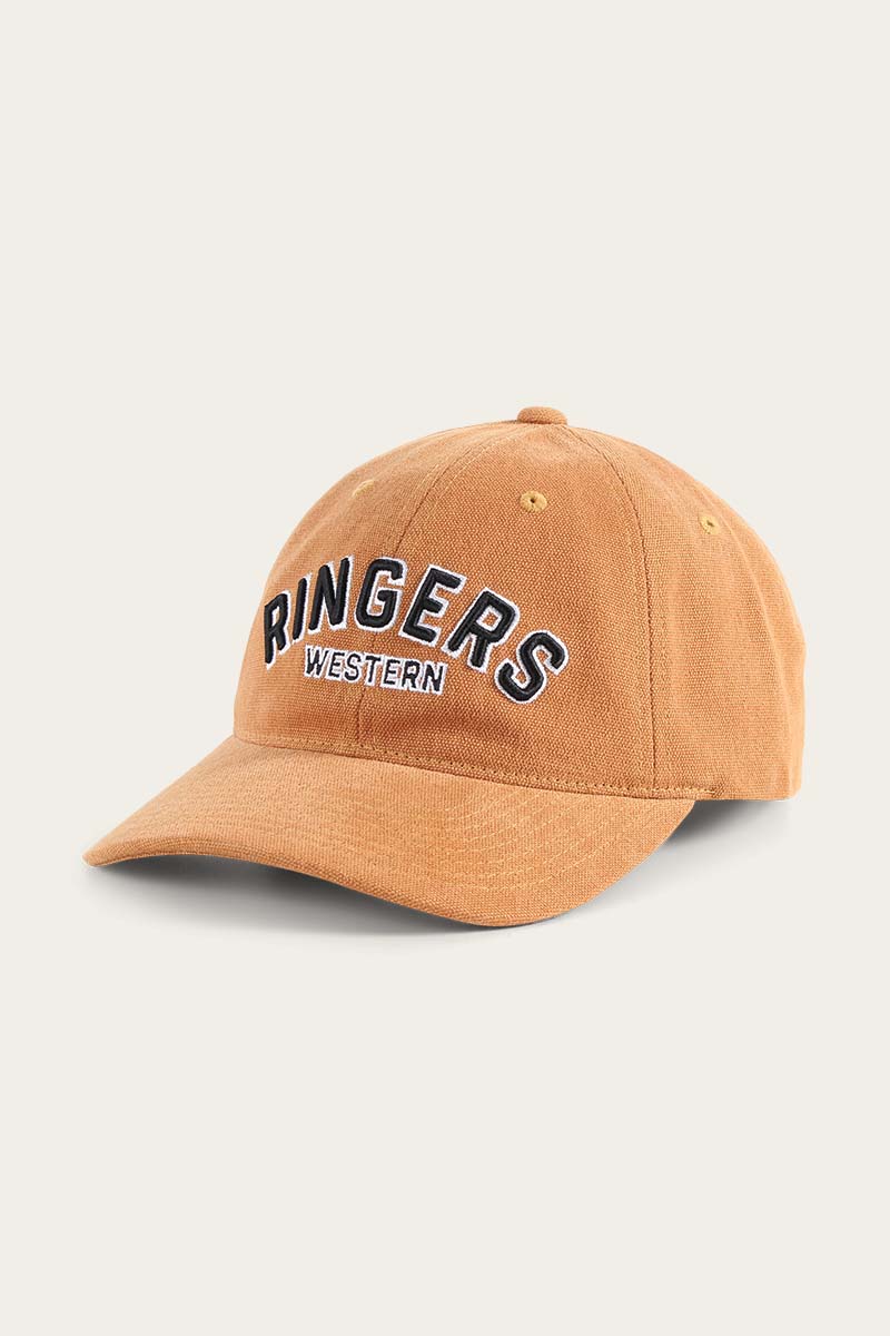 Ringers Western Logo Baseball Cap – Clay