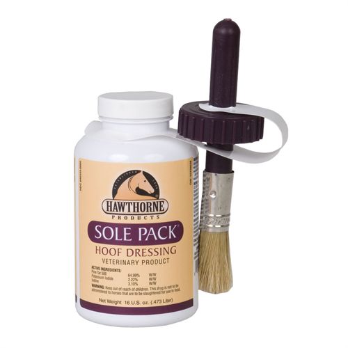 Hawthorne Sole Pack® Medicated Hoof Dressing