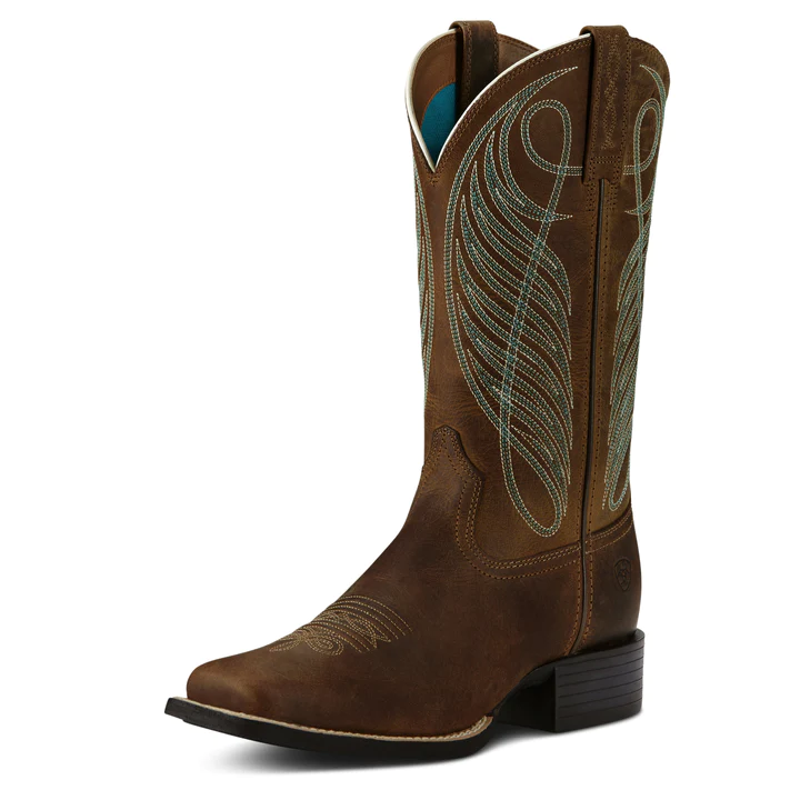 Ariat Women’s Round Up Wide Square Toe
