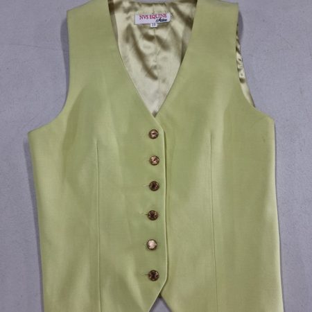 Childs Green Show Vest Size 10