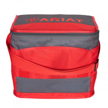 Ariat Cooler Bag – Red/Grey