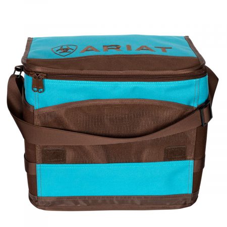 Ariat Cooler Bag – Turquoise/Brown