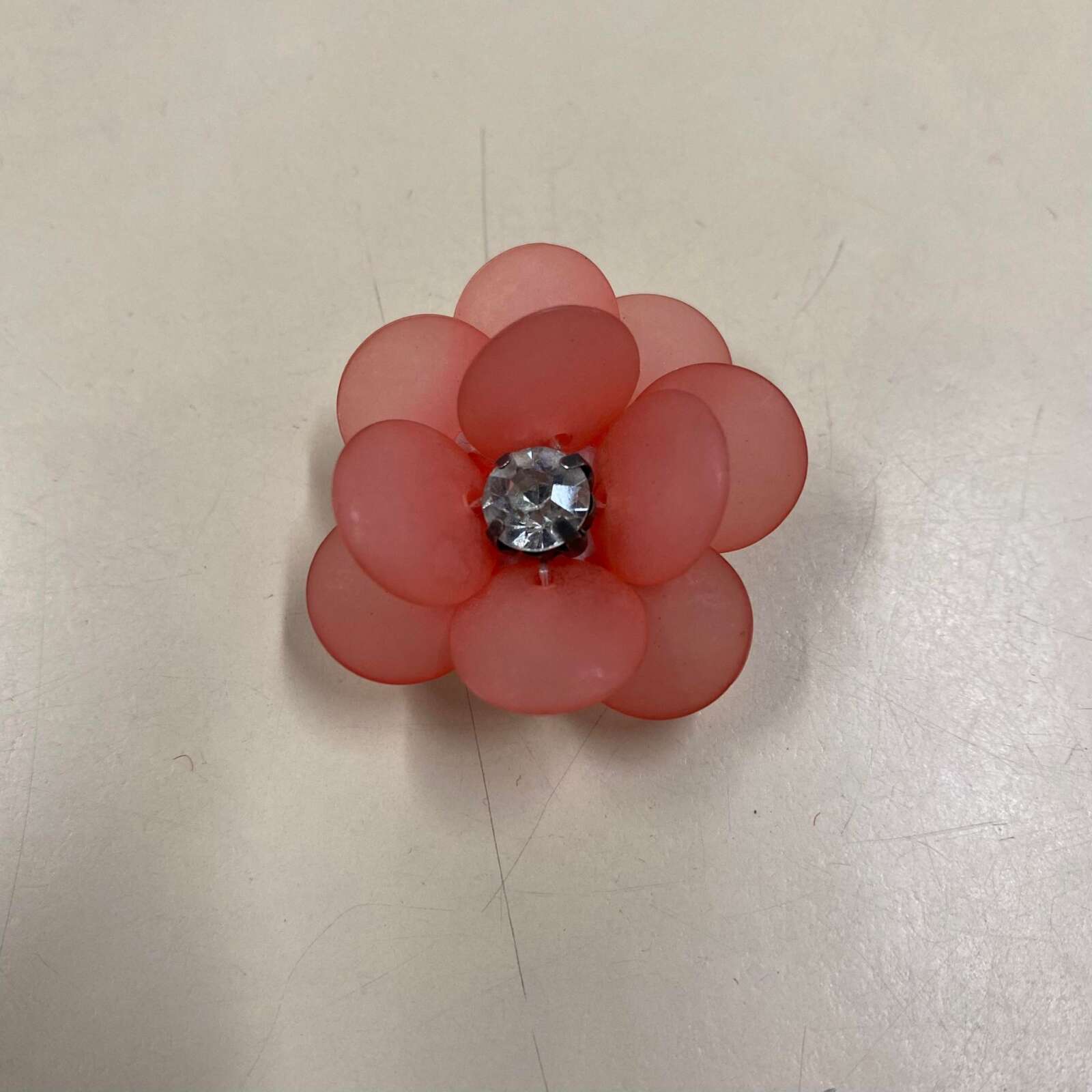 Lapel Magnet – Red Flower