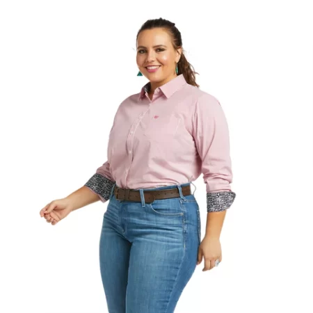 Ariat Women’s Kirby Stretch Long Sleeve Shirt Charmine