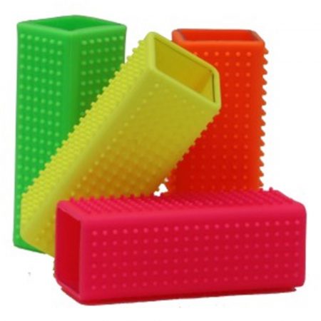 Hair Shedding Block-Assorted Colours