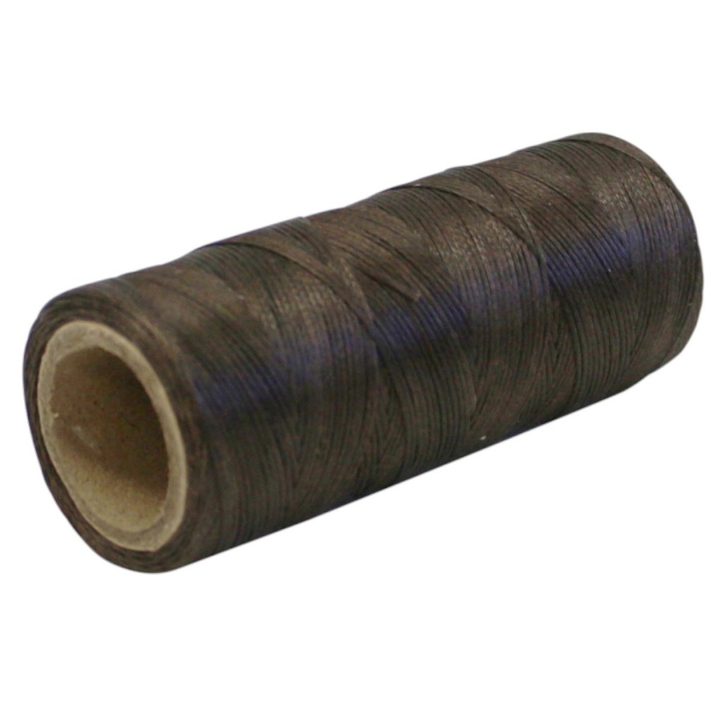 Waxed Thread Brown – 100M Roll