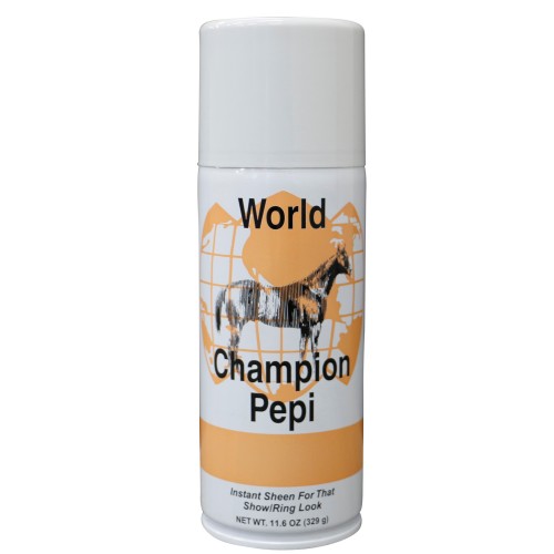 World Champion Pepi Coat Conditioner *not Available For Online Purchase Due To Flamable*
