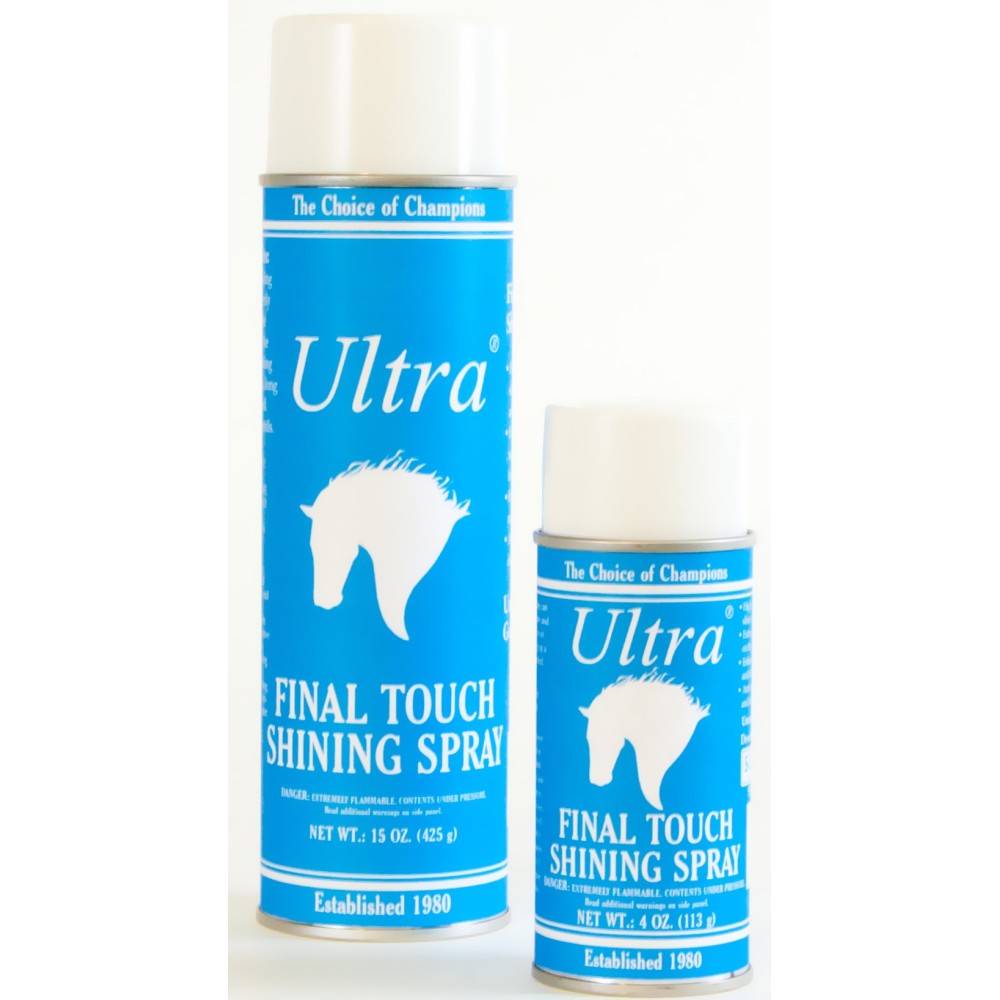 Ultra Final Touch Shining Spray *Not Available For Shipping*