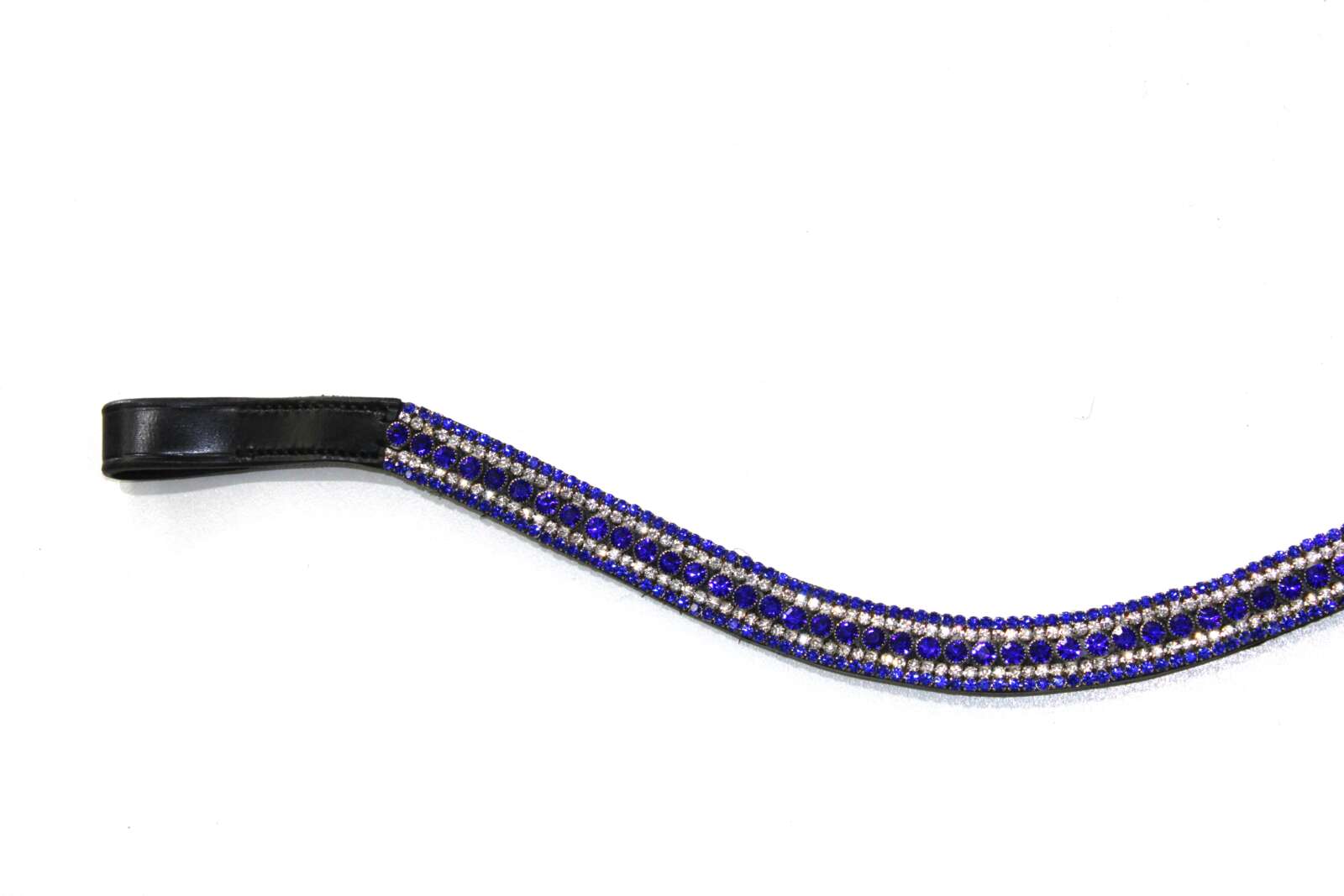 Heads To Tails – Blue Crystal Browband