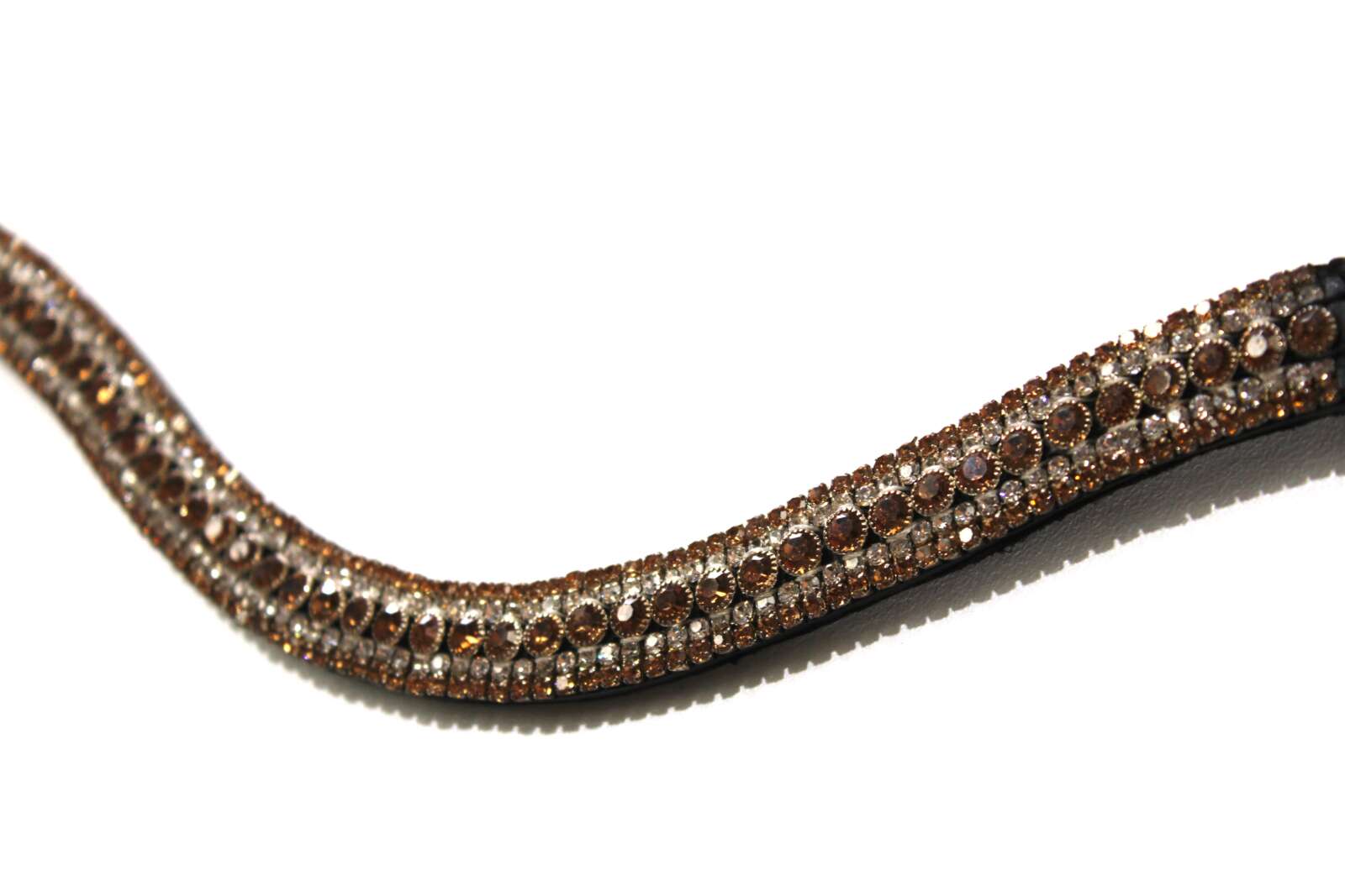 Heads To Tails – Gold Crystal Browband