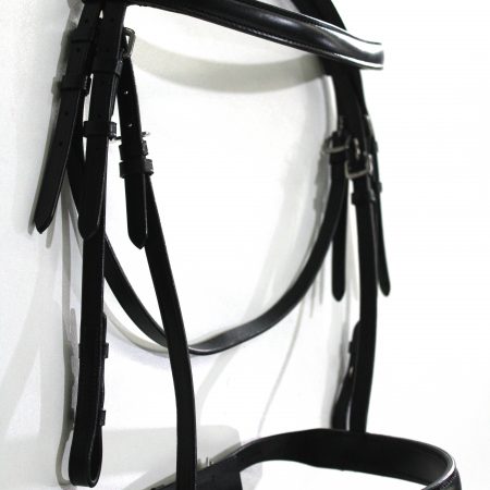 Heads To Tails – Black Snaffle Bridle