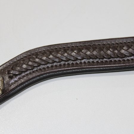 Heads To Tails – Plaited Leather W/ Shields Browband