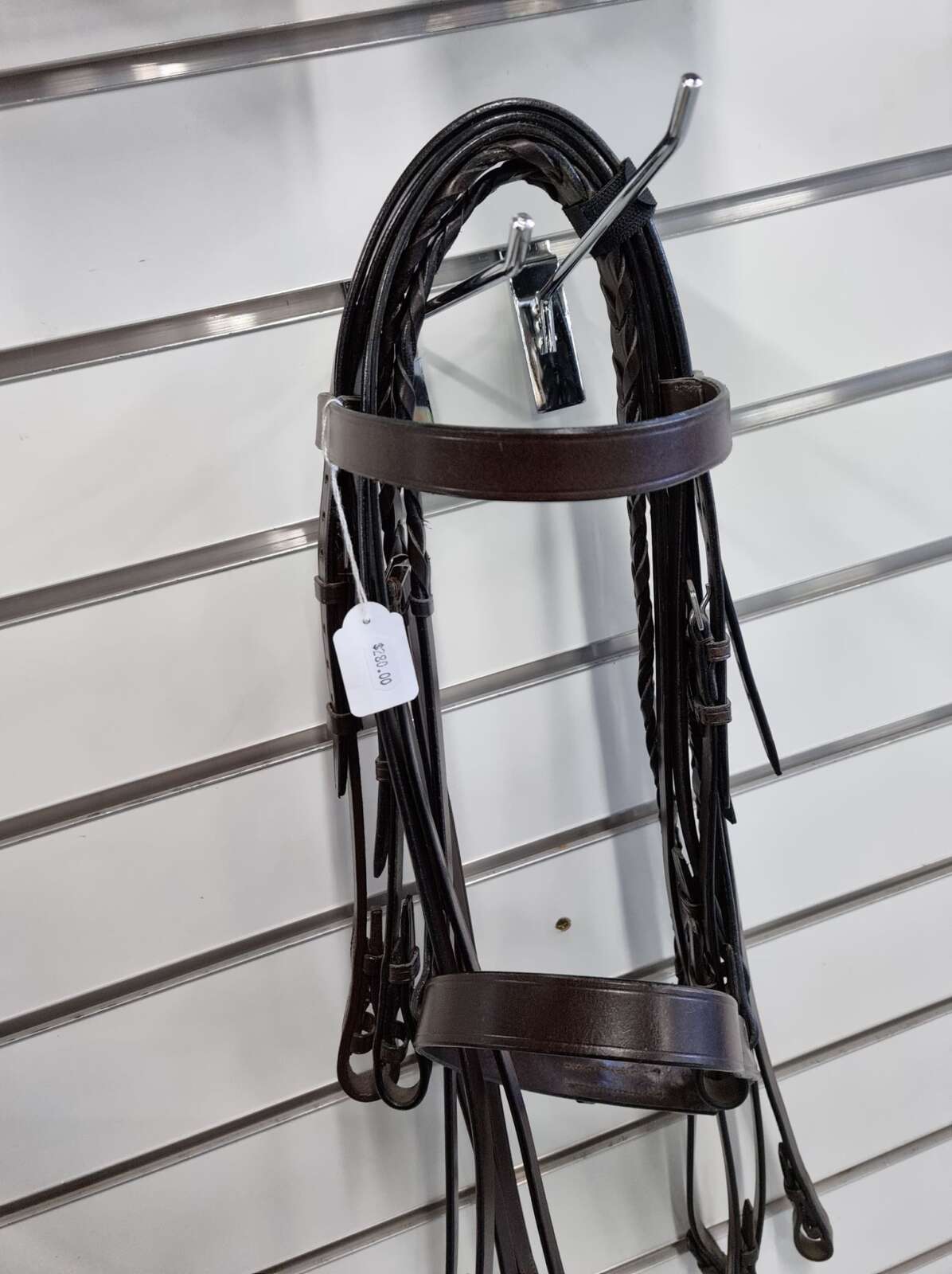 Bespoke Horseware Double Bridle-English- Brown-COB