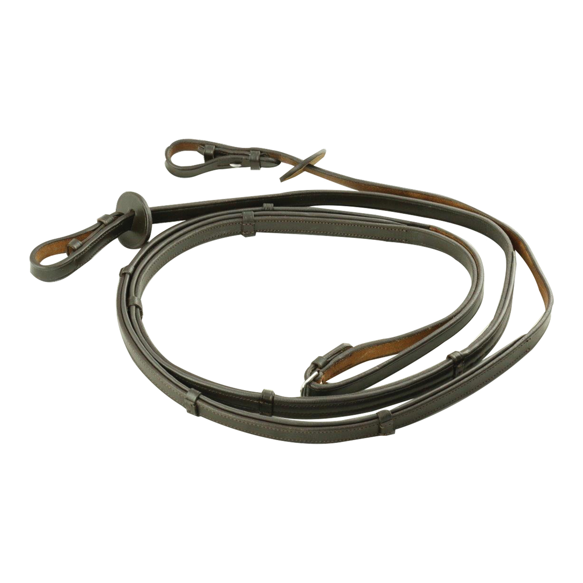 Mc Alister – Competition Padded Reins – Brown