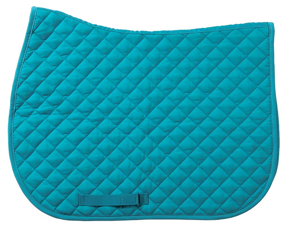 Zilco Basics All Purpose Saddle Cloth Full – Turquoise