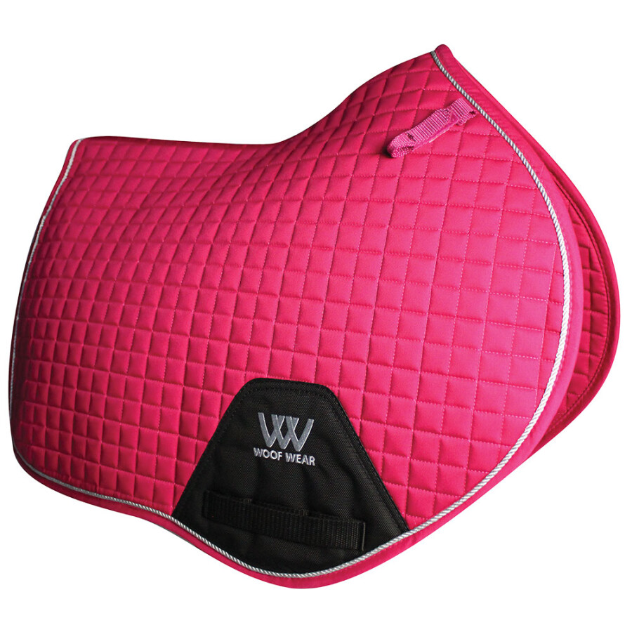 Woof Wear CC Saddle Pad-Full-Pink