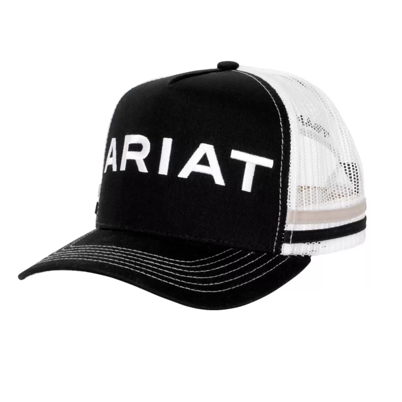 Ariat Patriot Trucker Cap – Black