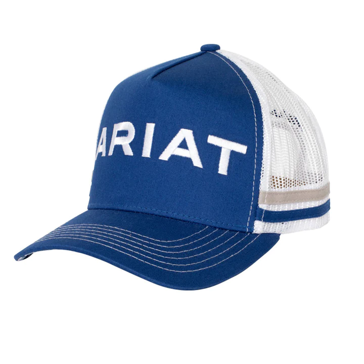 Ariat Patriot Trucker Cap – Soladite Blue