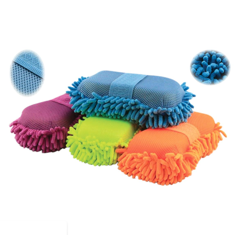 Eureka Microfibre Sponge – Assorted Colours