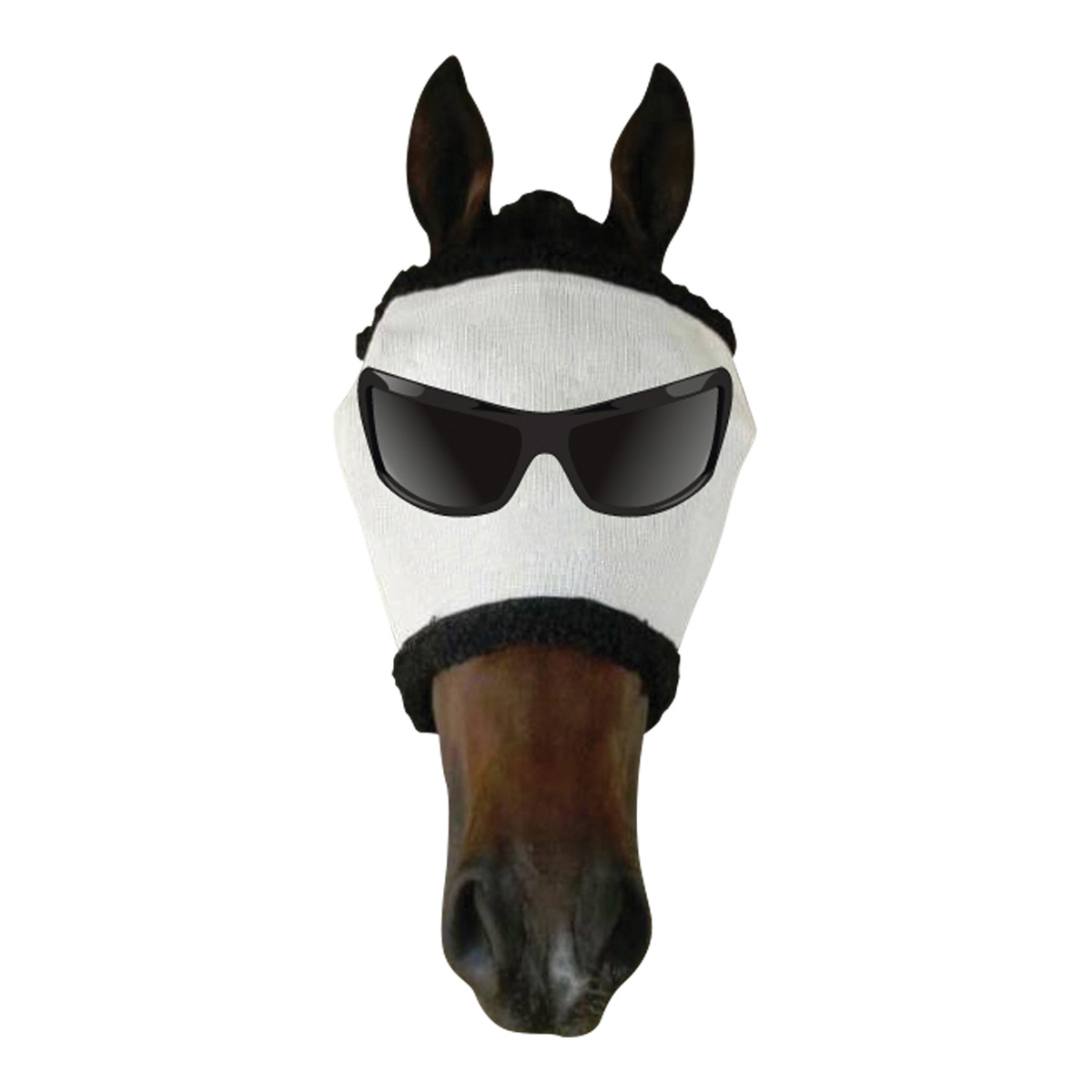 Showcraft Funny Flymask – Mr Cool – XFULL ONLY