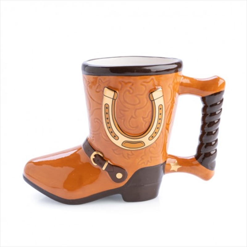 Cowboy Boot – 3D Boss Mug