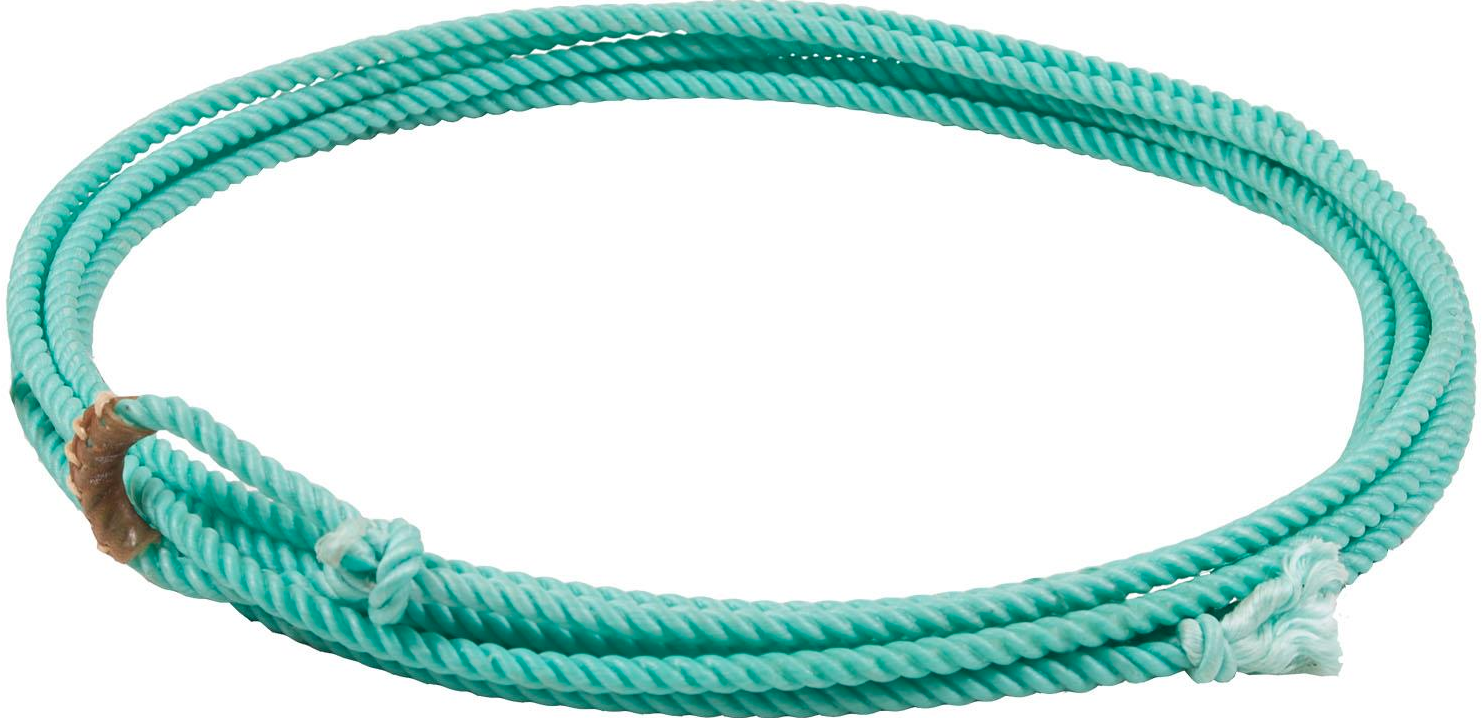 Ezy Ride Little Looper 5/16″ 20′ Kids Rope – Turquoise