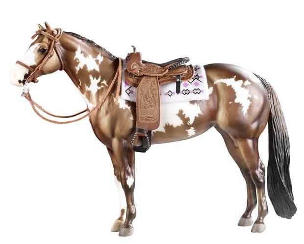 Breyer Traditional Cimarron Western Pleasure Saddle