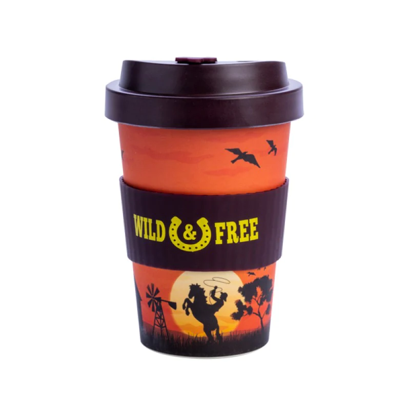 Eco-to-go Bamboo Cup Wild & Free