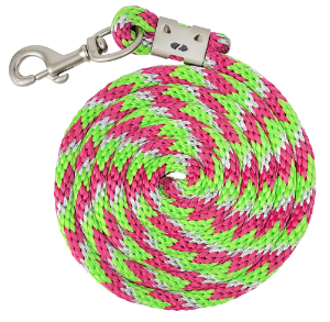 Abstract Braided Lead Pink/Lime – 2.5m